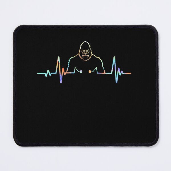 Item preview, Bigfoot Heartbeat EKG Drummer Music designed and sold by salmzouriart.
