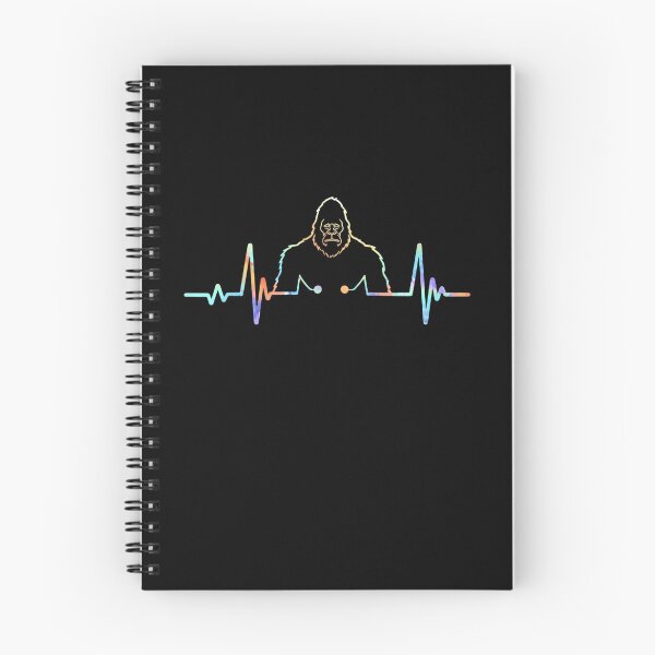 Item preview, Bigfoot Heartbeat EKG Drummer Music designed and sold by salmzouriart.
