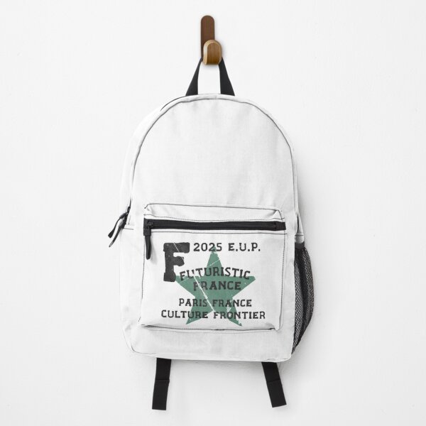 Item preview, Vintage Varsity / Block Lettering / Futuristic France Paris Culture Frontier designed and sold by Krasnovaovaova.