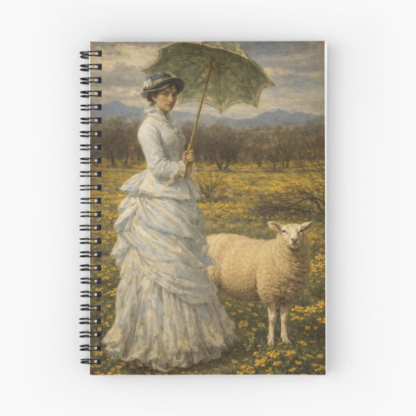 Item preview, The Lady of Lamb and Light designed and sold by SRChappell.