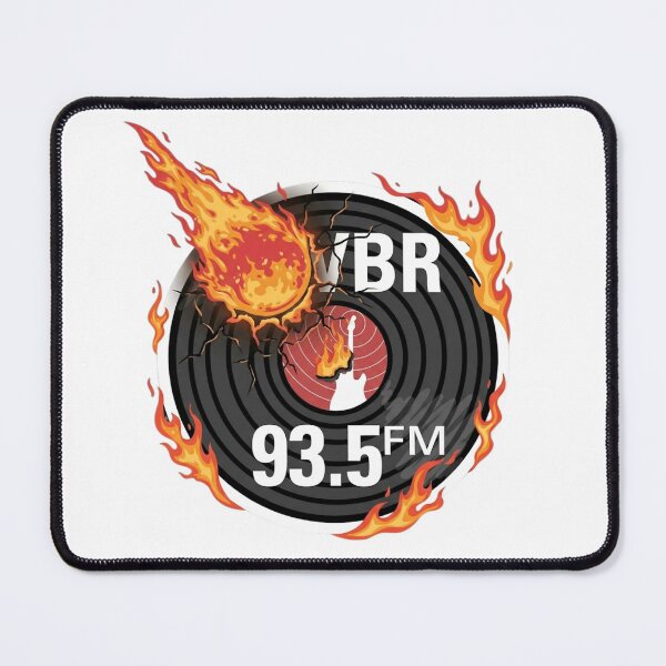 Item preview, WVBR 93.5 FM Ithaca Alternative Music T-Shirt | College Radio Merch designed and sold by Vault Designs.