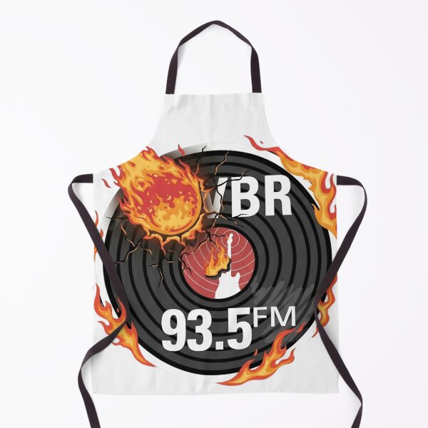 Item preview, WVBR 93.5 FM Ithaca Alternative Music T-Shirt | College Radio Merch designed and sold by Vault Designs.