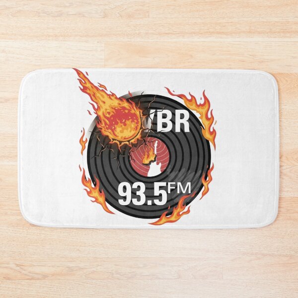 Item preview, WVBR 93.5 FM Ithaca Alternative Music T-Shirt | College Radio Merch designed and sold by Vault Designs.