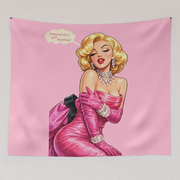 Item preview, Diamonds are a girls best friend designed and sold by YChangShop.