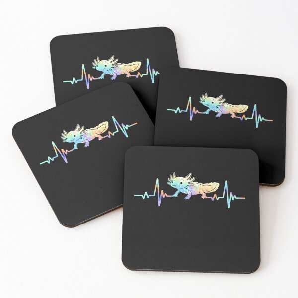 Item preview, Axolotl Heartbeat Cute Animal Lover designed and sold by salmzouriart.