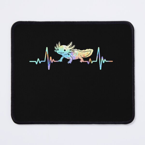 Item preview, Axolotl Heartbeat Cute Animal Lover designed and sold by salmzouriart.