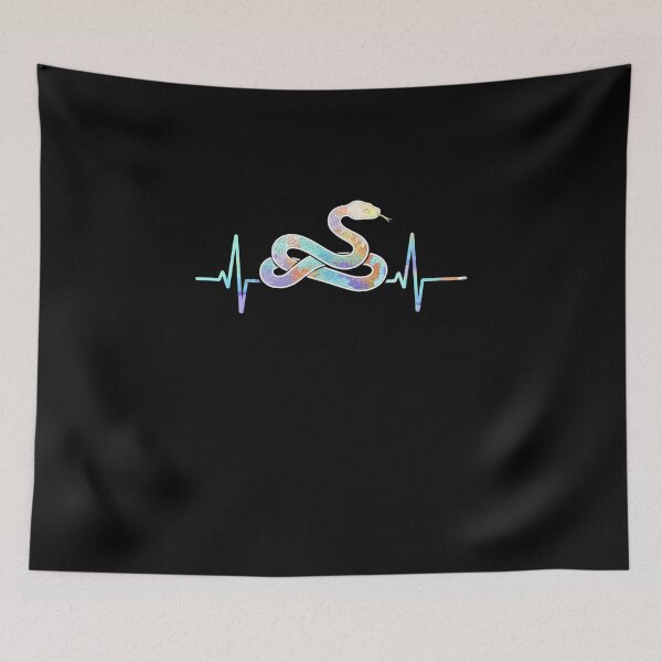Item preview, Snake Heartbeat Reptile Lover EKG Pulse designed and sold by salmzouriart.