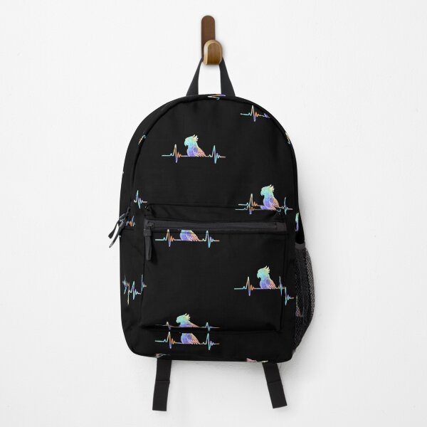 Item preview, Cockatoo Heartbeat Colorful Bird Lover designed and sold by salmzouriart.
