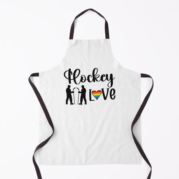 Item preview, HOCKEY LOVE PRIDE designed and sold by fetch-it-studio.