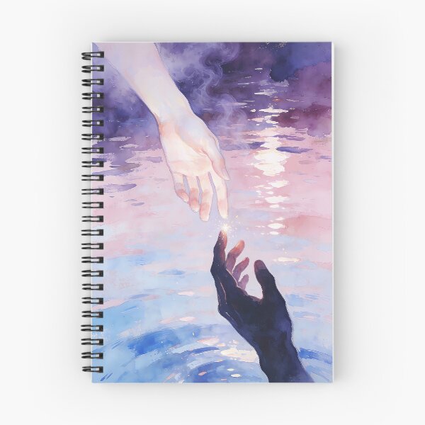 Item preview, The Space Between Us designed and sold by soulfulpalette.