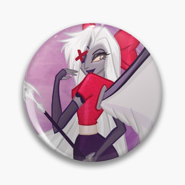 Item preview, Vaggi from Hazbin Hotel X Winx mashup designed and sold by UmayMakesArt.