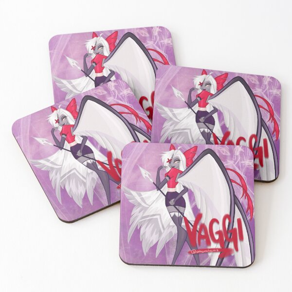 Item preview, Vaggi from Hazbin Hotel X Winx mashup designed and sold by UmayMakesArt.