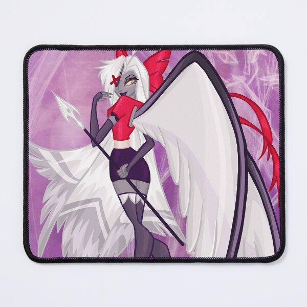 Item preview, Vaggi from Hazbin Hotel X Winx mashup designed and sold by UmayMakesArt.