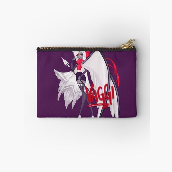 Item preview, Vaggi from Hazbin Hotel X Winx mashup designed and sold by UmayMakesArt.