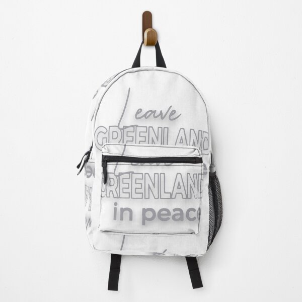Item preview, Leave Greenland In Peace designed and sold by blacK1982White.