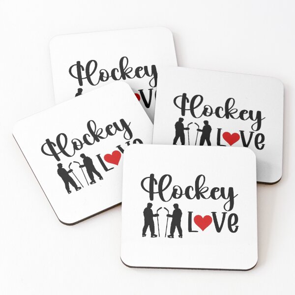 Item preview, HOCKEY LOVE designed and sold by fetch-it-studio.
