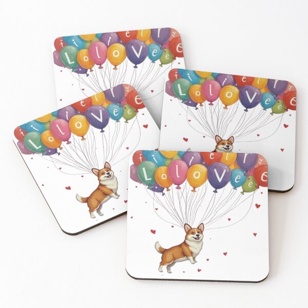 Item preview, Valentine's day with corgi designed and sold by Isabella357-753.