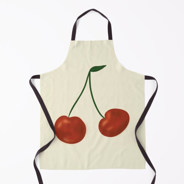 Item preview, Cherry fruit summer design illustration designed and sold by The shop of everything.