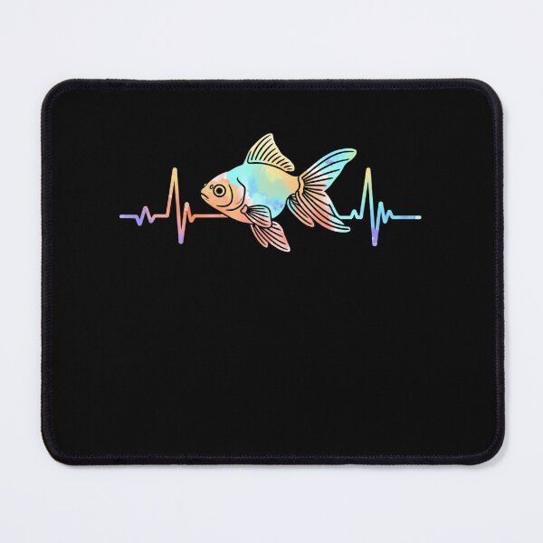 Item preview, Goldfish Heartbeat Pet Lover designed and sold by salmzouriart.