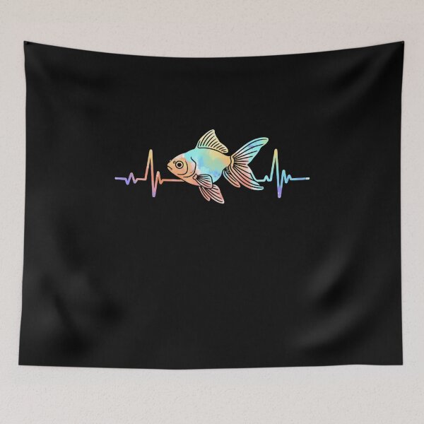 Item preview, Goldfish Heartbeat Pet Lover designed and sold by salmzouriart.