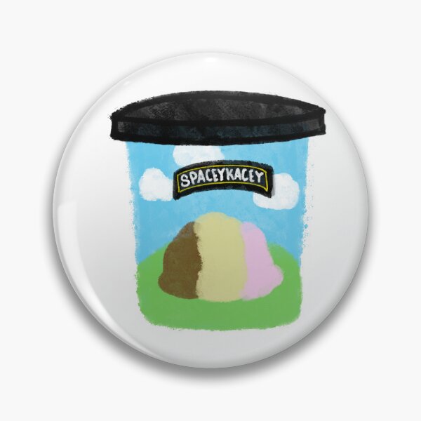 Item preview, Pint of ice cream Neapolitan designed and sold by spacey-kaceyy.