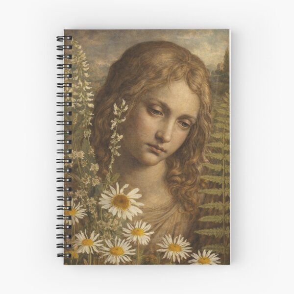 Item preview, The Wildflower Madonna designed and sold by SRChappell.