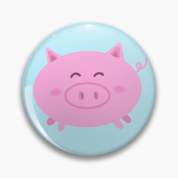 Item preview, Cartoon pig cute pig animal designed and sold by spacey-kaceyy.