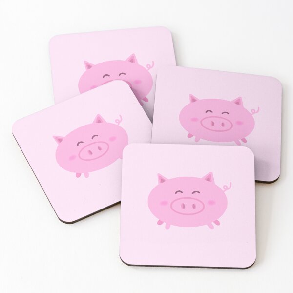 Item preview, Cartoon pig cute pig animal designed and sold by spacey-kaceyy.