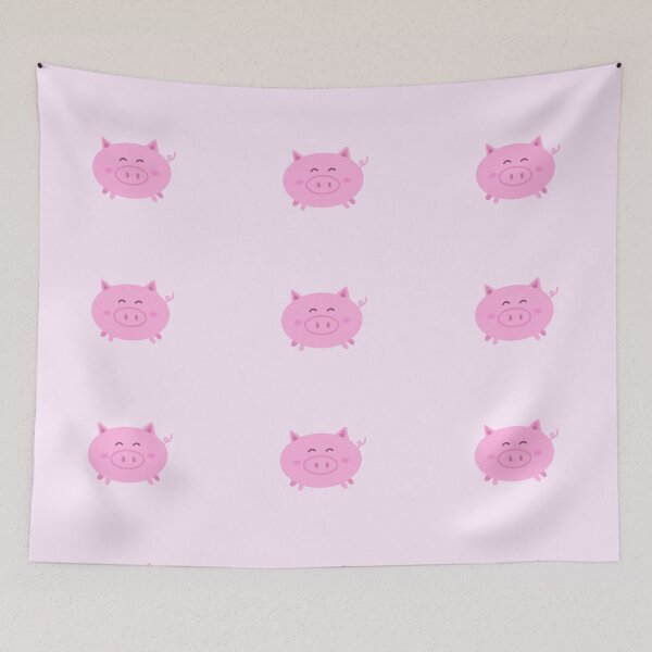 Item preview, Cartoon pig cute pig animal designed and sold by spacey-kaceyy.