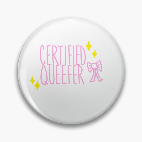 Item preview, certified queefer punk bow sparkles designed and sold by spacey-kaceyy.
