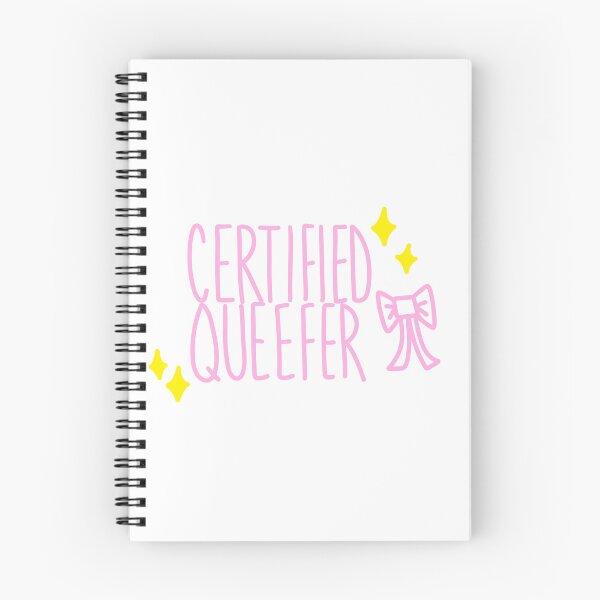 Item preview, certified queefer punk bow sparkles designed and sold by spacey-kaceyy.