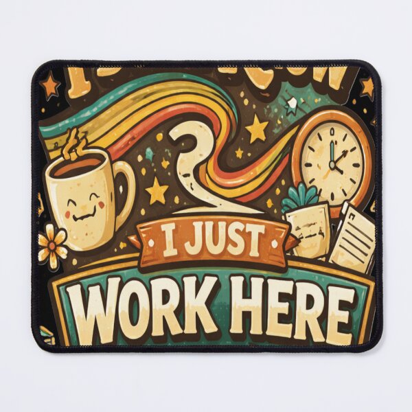 Item preview, Funny "I Don’t Know I Just Work Here" T-Shirt for Office Workers designed and sold by Art Italiano.
