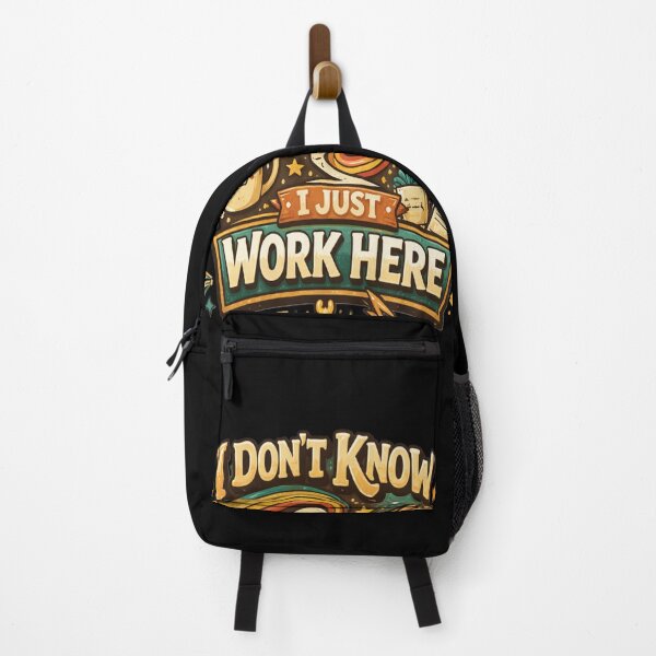 Item preview, Funny "I Don’t Know I Just Work Here" T-Shirt for Office Workers designed and sold by Art Italiano.