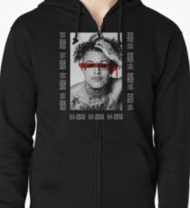 Lil Skies Tribute Fan Art & Stuff Zipped Hoodie