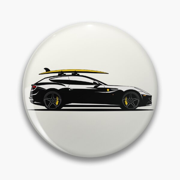 Item preview, FF Shooting Brake exotic classic Ferrari designed and sold by blackdogshop.