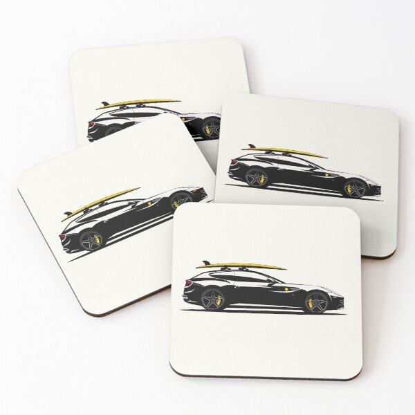 Item preview, FF Shooting Brake exotic classic Ferrari designed and sold by blackdogshop.