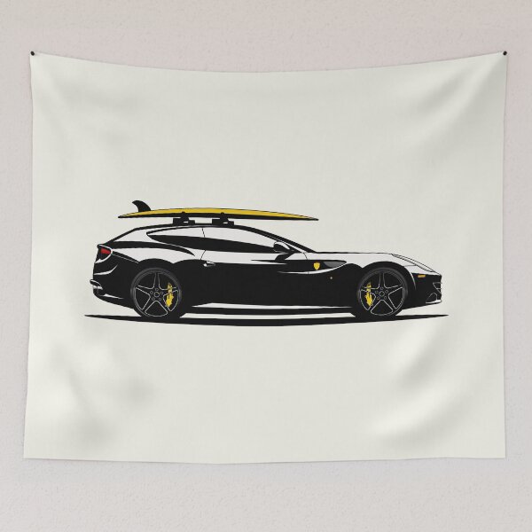 Item preview, FF Shooting Brake exotic classic Ferrari designed and sold by blackdogshop.