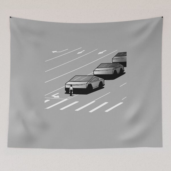Item preview, No Tesla No Musk designed and sold by Confusion101.
