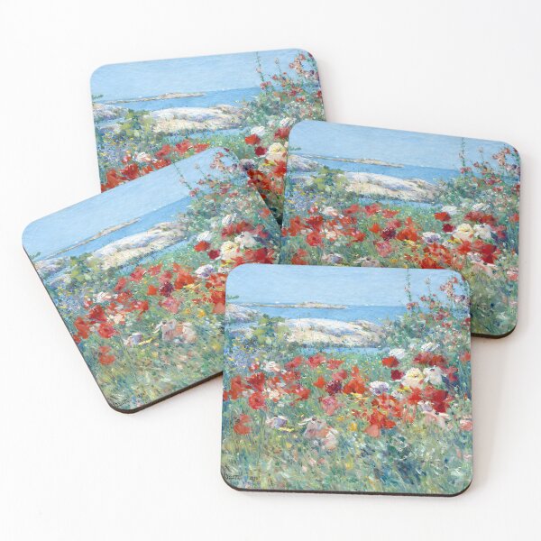 Item preview, Childe Hassam - Garden of Celia Thaxter, Isle of Shoals designed and sold by Jon-Baran.