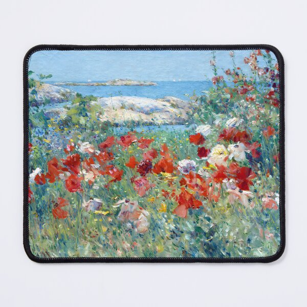 Item preview, Childe Hassam - Garden of Celia Thaxter, Isle of Shoals designed and sold by Jon-Baran.