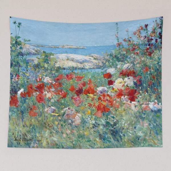 Item preview, Childe Hassam - Garden of Celia Thaxter, Isle of Shoals designed and sold by Jon-Baran.