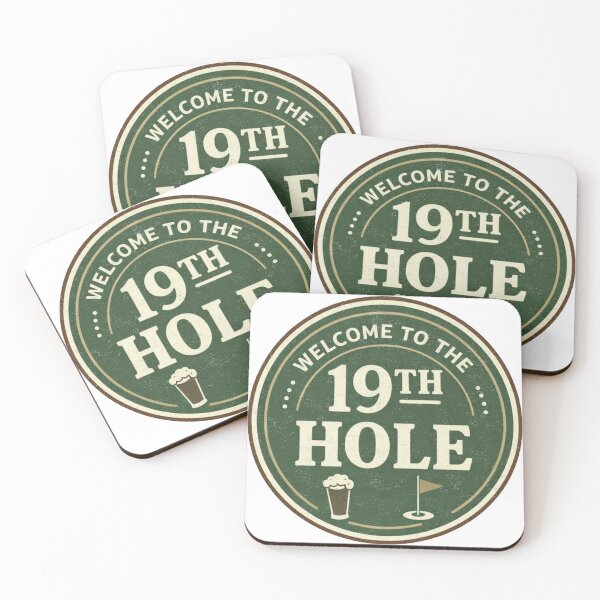 Item preview, Welcome to the 19th Hole designed and sold by EastEndTownie.