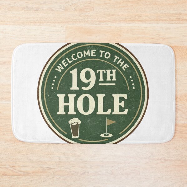 Item preview, Welcome to the 19th Hole designed and sold by EastEndTownie.