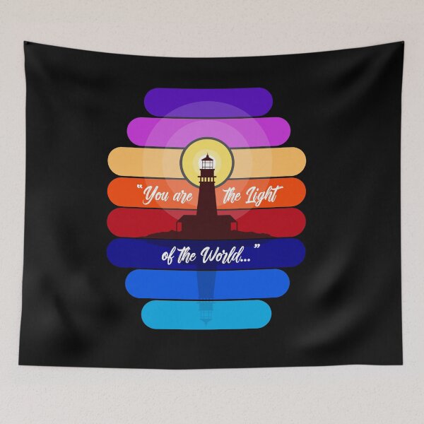 Item preview, You are the light of the world designed and sold by Bikers777.