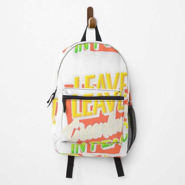 Item preview, Leave Greenland In Peace designed and sold by blacK1982White.