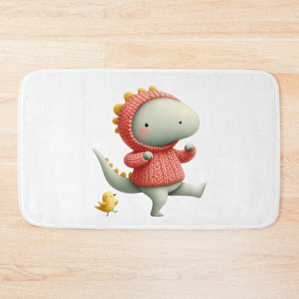 Item preview, Playful Dinosaur designed and sold by Beyondnote-Art.