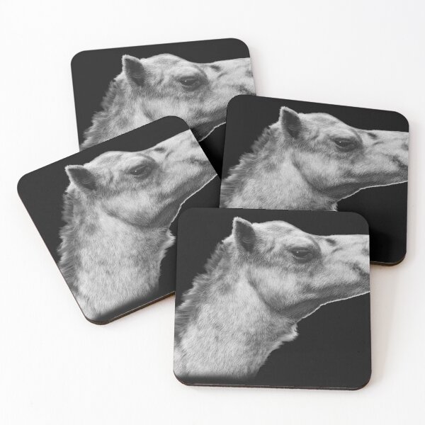 Item preview, Camel — Black & White Cinematic Portrait designed and sold by Massimo Righi.