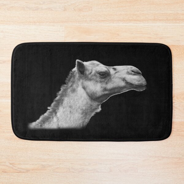 Item preview, Camel — Black & White Cinematic Portrait designed and sold by Massimo Righi.
