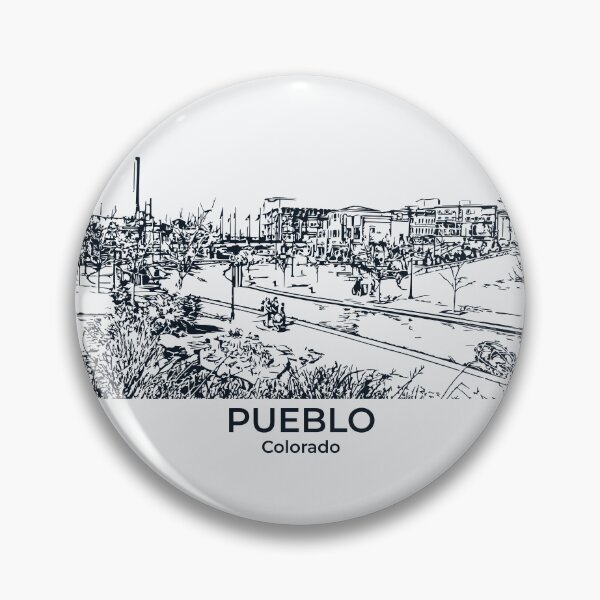 Item preview, Pueblo - Colorado designed and sold by Lakeric.