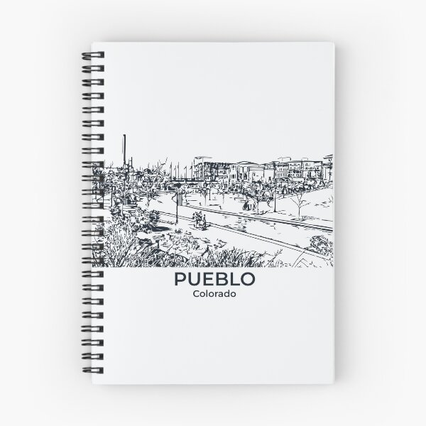 Item preview, Pueblo - Colorado designed and sold by Lakeric Cityscapes.